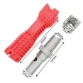 thumbnail image 3 of Llave de grifo Cola Instalador de fregadero multifunción rojo, 3 of 3