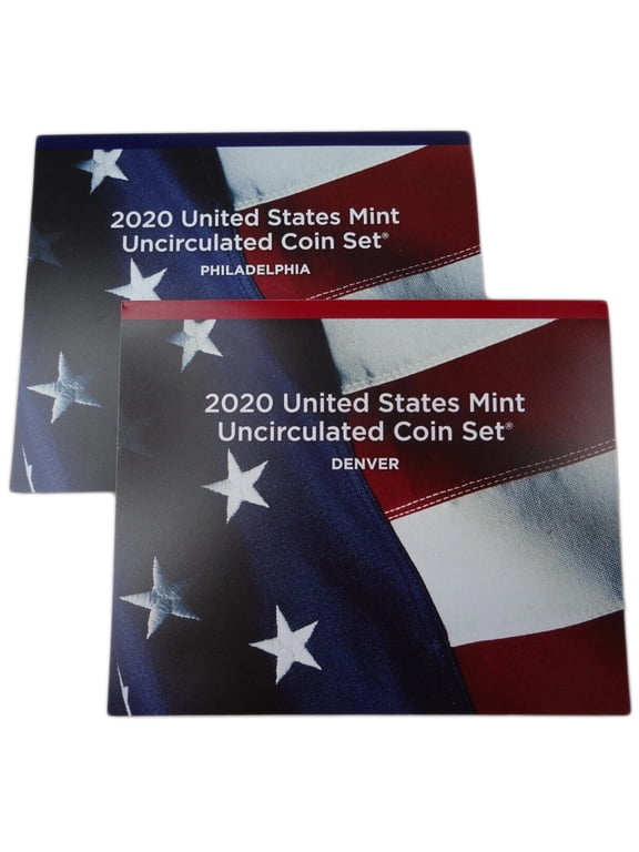 Collectible 2020 U.S. Mint Set - 20 Coins - Collectible OGP Set