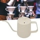 thumbnail image 1 of Acero Inoxidable Verter Sobre Tettle, Controlar Precisamente El Café Con Cuello De Cloque Con Diseño De Orejas Colgantes Para Café, Té, Bebidas Calientes, 1 of 7