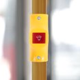 thumbnail image 1 of Phenofice Loud Sound Door Bell Push Button Wired Doorbell Button Plastic Multi 1Pack, 1 of 8