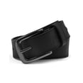 thumbnail image 2 of Cinturón de piel Timberland Medium Black Classic para niños, 2 of 5