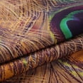 thumbnail image 7 of Tiqkatyck Dresses for Women 2023 Women Plus Size Sleeveless Peacock Print Long Maxi Dress Boho Summer Beach Dress Womens Dresses Red, 7 of 7