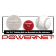 thumbnail image 3 of PowerNet 2" Micro Weighted Hitting Batting Training Ball (6 Pack) 7.5 Oz Red, 3 of 6
