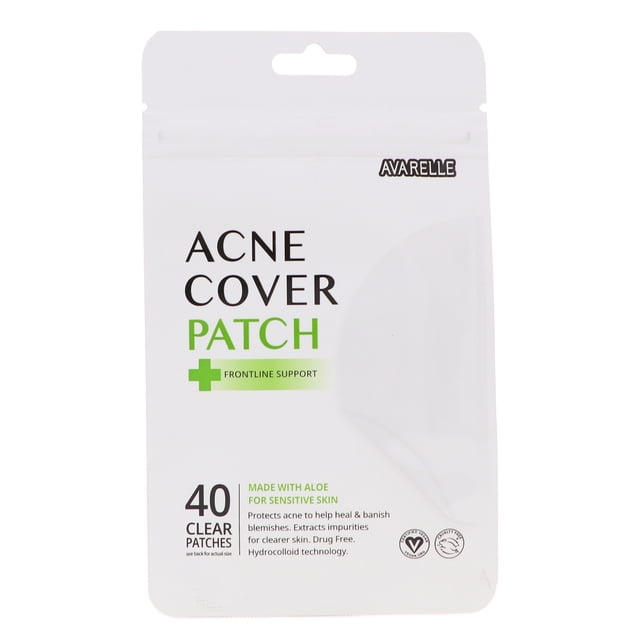 Avarelle acnŽ cubierta parche soporte frontline 40 ct Avarelle Avarelle acnŽ cubierta parche soporte frontline 40 ct