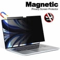 thumbnail image 2 of For Mac Pro 13.3inch Magnetic Privacy Screen Protector For Macbook Air 13 Pro 13.3 14 13.6 inch Air13 Anti-Spy Anti-Peep Film Air 13.6inch, 2 of 6