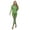 Type F, variant on Women's Mermaid Fish Scale Print Long Sleeve Rash Guard Swimsuit Sun Protection Wetsuit Bathing Suit Type F M