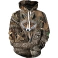 thumbnail image 4 of Sudadera con capucha con estampado de camuflaje de jungla para hombre, sudadera con estampado 3D de animales, sudadera informal de gran tamaño para niños, sudaderas con capucha de camuflaje para depor, 4 of 4