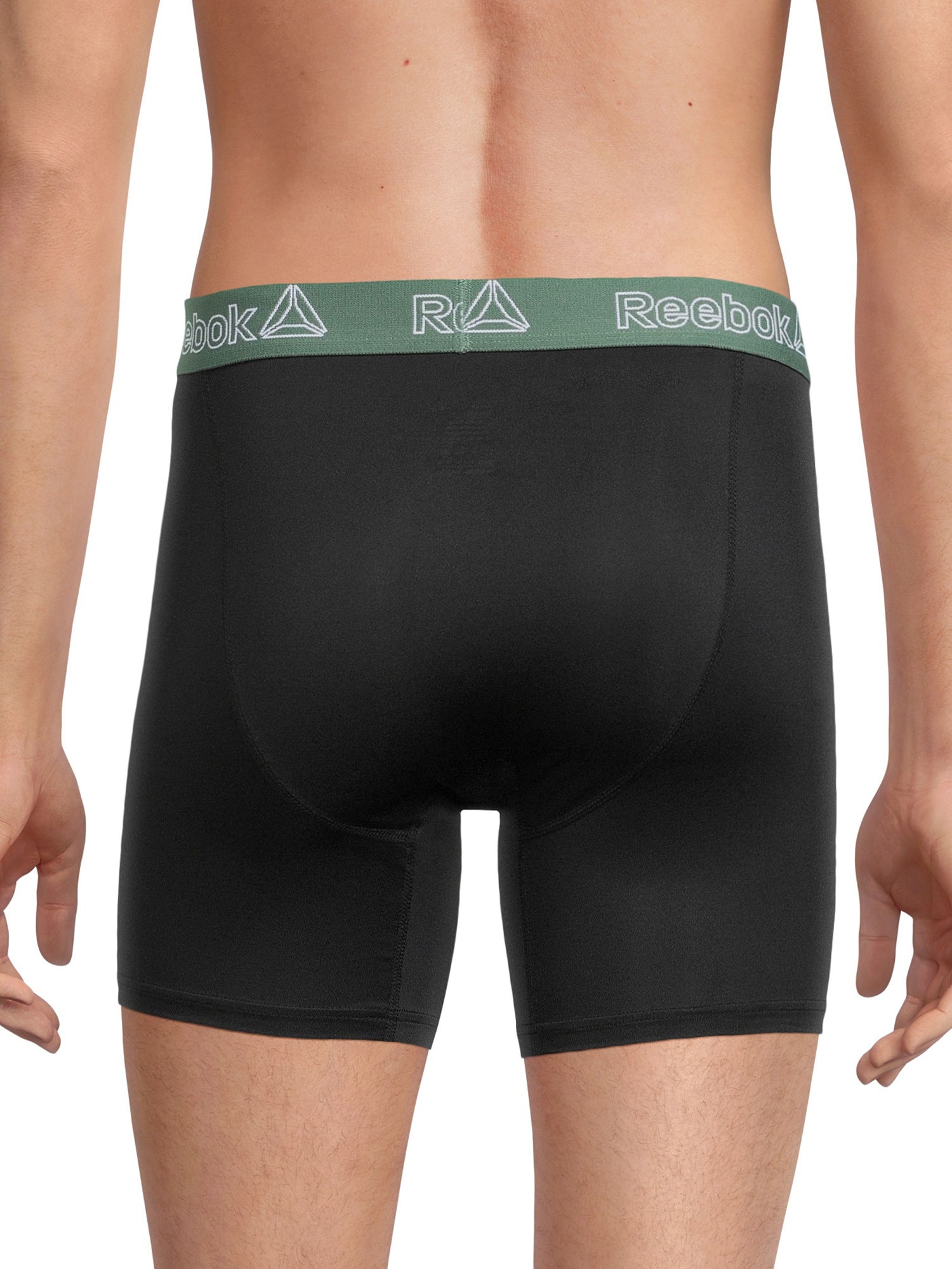 Reebok Men's Featherweight Performance Boxer Brief, 6-Pack photo 2