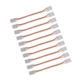 thumbnail image 1 of Kit de Conector de Luz de Tira LED ANGGREK Conector de Tira de Luz COB Material Portátil de PC de 3 Pines, 1 of 8