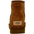 thumbnail image 3 of Ugg Women's Classic Mini II Leather Chestnut Ankle-High Suede Boot - 7M, 3 of 3