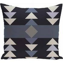 Simply Daisy Geometric Print Decorative Pillow, 16" x 16"