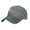 Washed-Grey, variant on Unisex Vintage Washed Cotton Baseball Cap, Embroidered Fish On! and Fishing Hook Hat, Outdoor Angler Casual Sun Hat for Adults