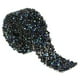 thumbnail image 5 of Aigend Cinta de diamante, rollo de envoltura de malla de diamante, cinta de diamantes de imitación de cristal brillante, decoración de boda(Color AB negro + azul), 5 of 5