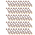 thumbnail image 1 of YLSHRF Appâts en Forme de Poisson Leurres Artificiels Réalistes 50Pcs pour Pêcheurs à la Ligne, 1 of 8