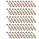 thumbnail image 4 of Cebos con forma de pez, 50 piezas/bolsa, señuelos de pesca artificiales, señuelos artificiales de cola de paleta, señuelos artificiales de estética elegante, 4 of 14
