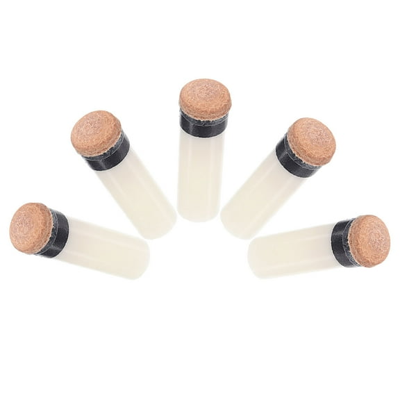 OUNONA  5 Pcs Pool Stick Replacement Tips on Cue Billiard Accessories