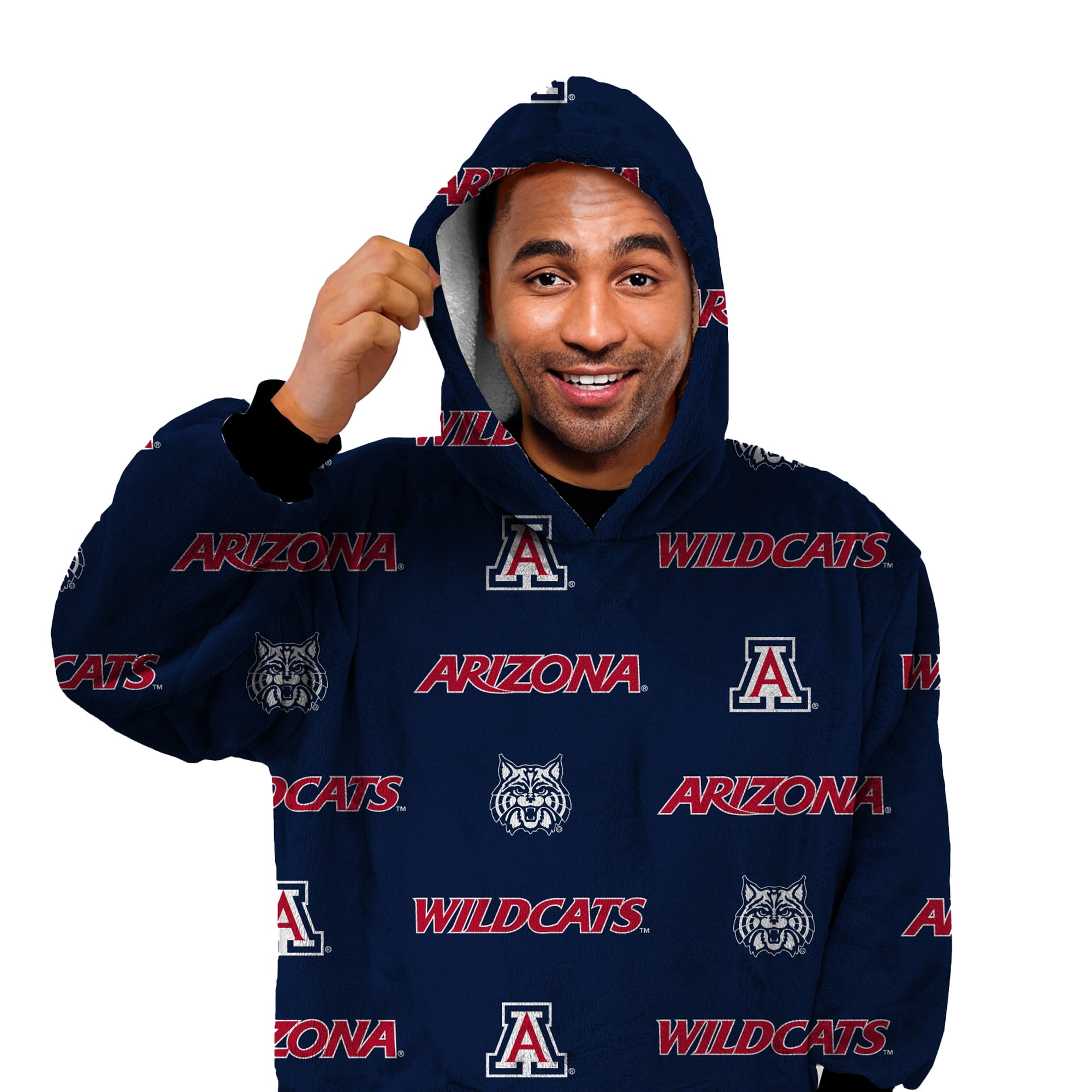NCAA Unisex Arizona Wildcats FAN CAPE Game Day Fan Apparel
