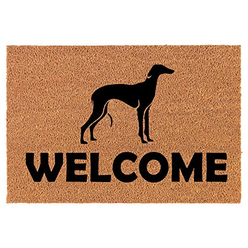 greyhound doormat