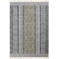 thumbnail image 2 of Casavani Kitchen & Dining Rug Cotton carpet,Yellow 4x8 feet, 2 of 6