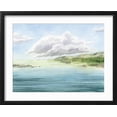 thumbnail image 2 of Art.com Clear Lagoon I Art Print by Grace Popp, Black Frame Wall Art, 21" x 17", 2 of 5