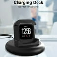thumbnail image 4 of Braveheart Support de Chargeur USB Portable de Voyage Support de Charge de Remplacement pour Fitbit Versa3 Versa Sense, 4 of 9