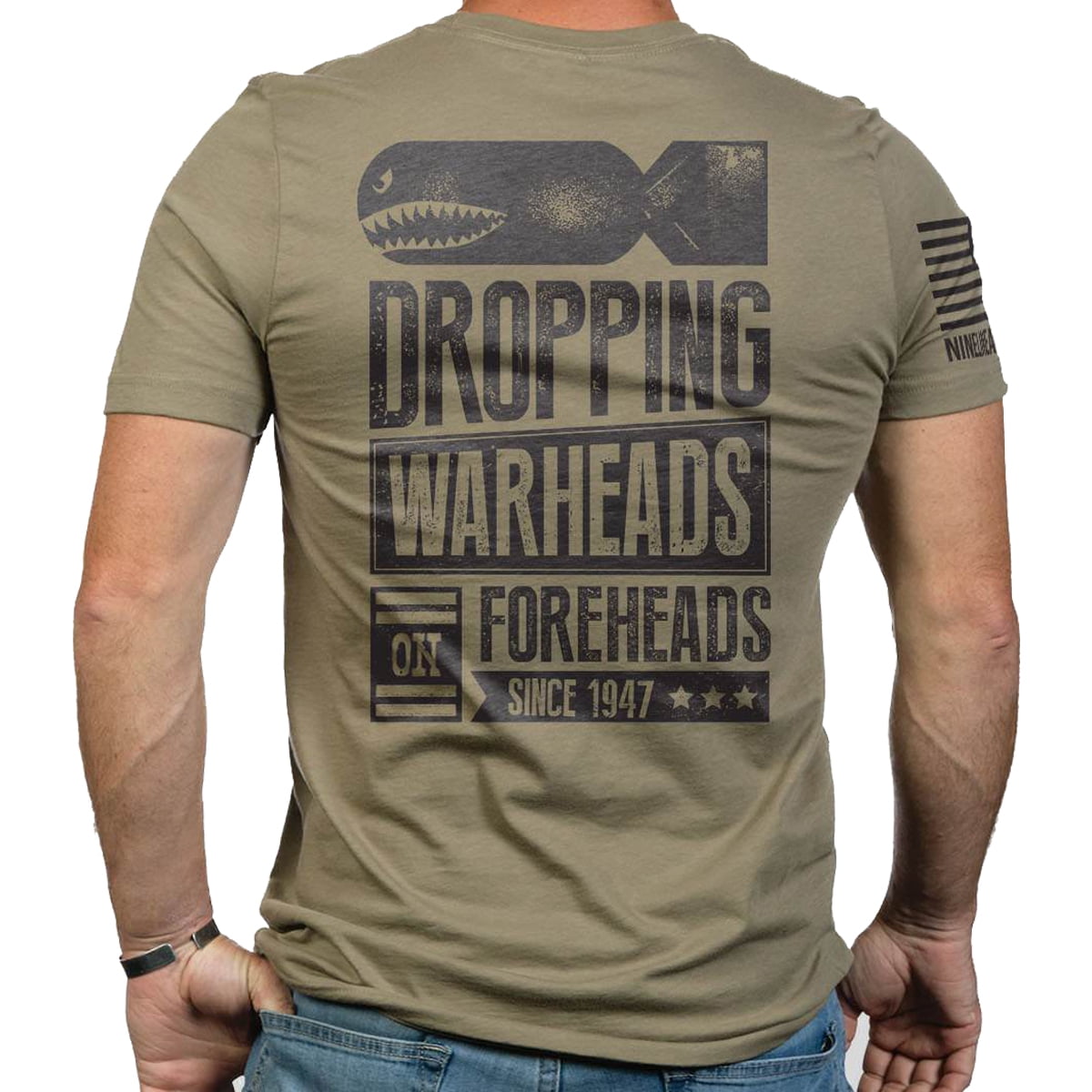 Nine Line Nine Line Apparel Warheads On Foreheads Short Sleeve T