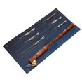 thumbnail image 2 of Sonew Dip Pen, With 6pcs Pen Nibs Calligraphy Pen, For English Calligraphy Practicing Drawing, 2 of 8