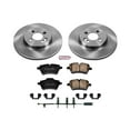 thumbnail image 3 of PowerStop Front Stock Replacement Brake Pad and Rotor Kit Fits: MINI COOPER Select Models KOE5784, 3 of 8