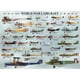 EuroGraphics History Of Aviation 1000-Piece Jigsaw Puzzle - 19.25" X 26.5" Finished Size