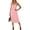 Pink, variant on XUNKUSGA Dresses for Women Classic Soild Color Spaghetti Strap Sun Dresses Women Casual V Neck Sleeveless Sundresses for Women Loose Flowy Long Dress,Green,M