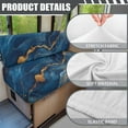 thumbnail image 6 of Uorisanigo Blue Marble Print RV Dinette Cushions Covers Washable Rv Seat Covers Breathable Loveseat Slipcovers Sofa Chair Cover Furniture Protector for RV Camper Car Bench Seats, 2-Piece Set, 6 of 7