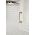 thumbnail image 2 of Amerock Bridgeport 3-3/4 inch (96mm) Center-to-Center Champagne Bronze Cabinet Pull - 10 Pack, 2 of 5