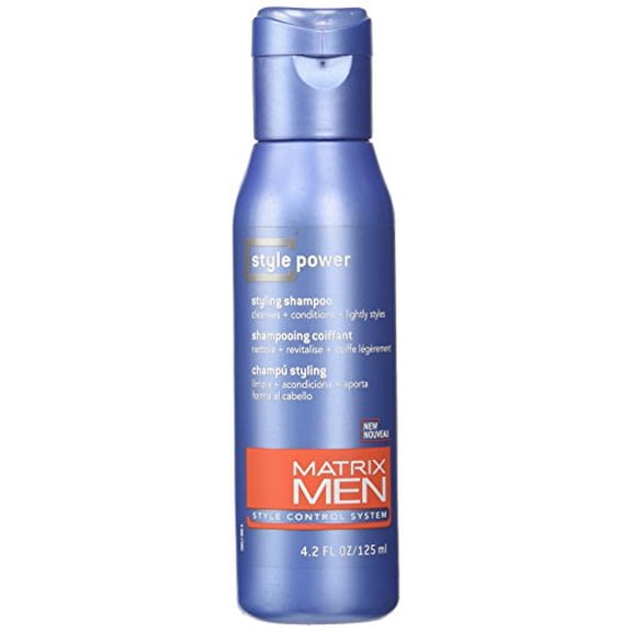 Men Style Power Styling Shampoo by Matrix for Men Shampoo, 4.2 Ounce