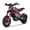 Black/Red, variant on SYX MOTO JUMP 6000W 72V Electric Dirt Bike, 56 MPH Top Speed, Removable Battery, Italian Design Factory Clearance, Street Legal, Off Road Tires, Red