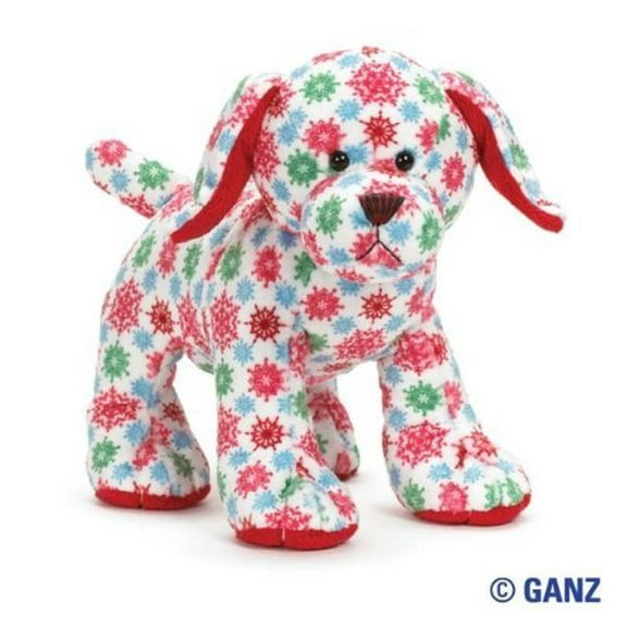 Webkinz Snowflake Pup With Trading Cards