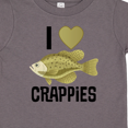 thumbnail image 4 of Inktastic Crappie Fishing I Love Crappies Boys or Girls Toddler T-Shirt, 4 of 5