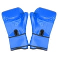 thumbnail image 2 of Guantes de boxeo Kick Boxing Muay Thai Punching Training Bag Guantes Guantes deportivos al aire libr SUTENG Mitones de boxeo, 2 of 7