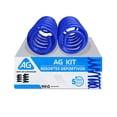 thumbnail image 1 of Resortes AG Kit para Auto Traseros para Ford Fiesta 2011 a 2020 2 Piezas Nuevos, 1 of 5