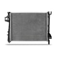 thumbnail image 2 of For Dodge Ram 2500/Ram 3500 2004-2009 Radiator | Plastic And Aluminum | 5.7 Liter V8 | Replacement For 40876425149, 55056481AB, 55056482AB, 2 of 4