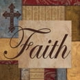 thumbnail image 2 of Williams, Todd 12x12 Black Ornate Wood Framed with Double Matting Museum Art Print Titled - Faith, 2 of 4