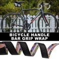 thumbnail image 3 of Unique Bargains 1 Pair Bike Handlebar Tape Non-Slip Cycling Handle Wraps with End Plugs for Road Bike PU Assorted Color, 3 of 6