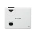 thumbnail image 2 of RICOH PJ WUL5860 Compact Laser Projector | Bright 4,000 Lumens | Standard Throw | 29-303" Screen Size | Vertical Lens Shift | 360? Installation | Up to 20,000 hours | Two 8W Stereo Speakers, 2 of 5