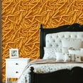 thumbnail image 2 of Peel and Stick Wallpaper Golden Crispy French Fries Seamless Food Wall Mural 23.6in x 9.8ft Self Adhesive Removable Wall Paper Renter Friendly Wallpaper for Nursery Bedroom Cabinets, 2 of 8