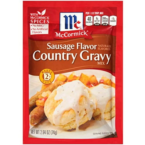 country sausage gravy