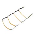 thumbnail image 4 of Boat Ladder, Professional Slip Resistance 4 Steps Boat Rope Ladder Safe Strong Load Bearing  for Hammam for Home, 4 of 7