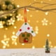 thumbnail image 1 of Fiudx Adorno Colgante de Campanas, Diseño de Estrella de Cinco Puntas, Vibrante Decoración para Árbol de Navidad, Accesorio Festivo, Perfecto para El Hogar y La Oficina, Tamaño 13 X 11 Cm, Incluye 1, 1 of 1