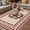 Red, variant on Western Texas Star Vintage Outdoor Rug for Patio/Deck/Porch, Non-Slip Large Area Rug 4 x 6 Ft, Rustic Wreath Red Beige Plaid Indoor Outdoor Rugs Washable Area Rugs, Camping Rug Carpet Runner
