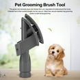 thumbnail image 3 of Pet Hair Brush for  Vacuum Cleaner Groom Remove Mats Eliminate Tangles Works on Dogs and Cats with All Hair Type Compatible with DC16 DC24 DC34 DC35 DC44, 3 of 8