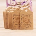 thumbnail image 1 of Christmas Decor Hangs Christmas Painted Paper Tags, Christmas Tree Decoration Tags, Tags, Cards Household pendant, 1 of 2