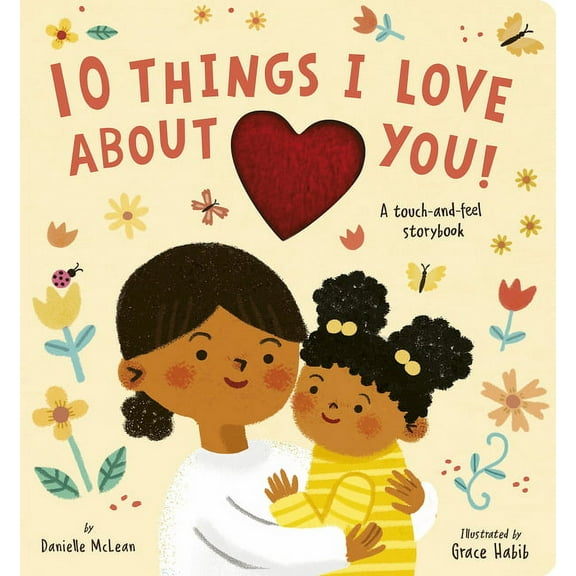 10 Things I Love about You!, (Board Book)